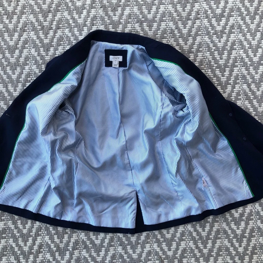 J Crew Factory original schoolboy blazer size 4